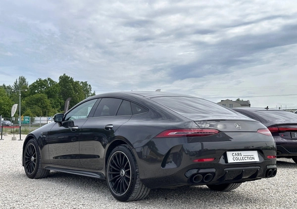 Mercedes-Benz AMG GT cena 384900 przebieg: 82702, rok produkcji 2019 z Zawichost małe 211